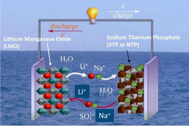 Aqueous Sodium-ion Batteries